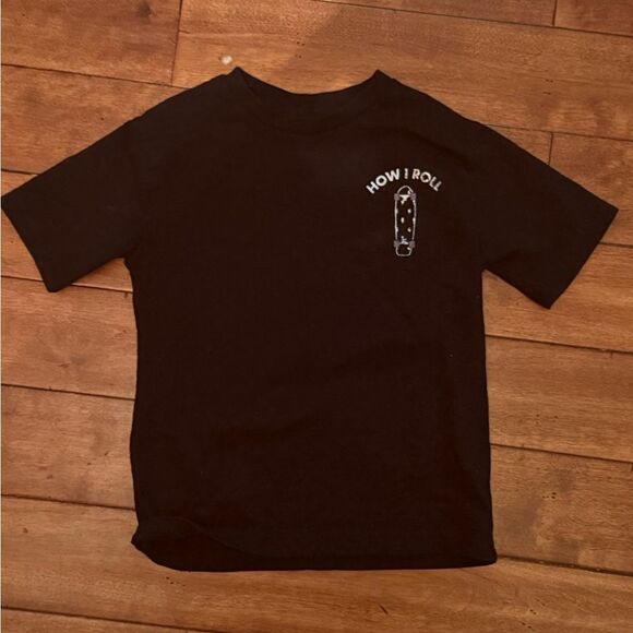 Okie Dokie Black Tee - Picture 3 of 4